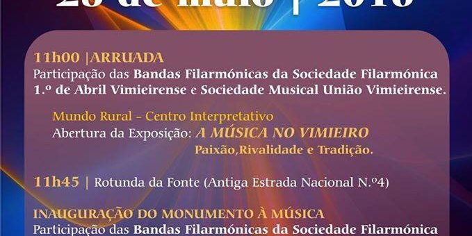 Exposição “A Música no Vimieiro: Paixão, Rivalidade e Tradição”